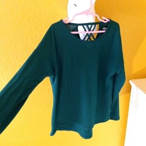 Long sleeve soft tee